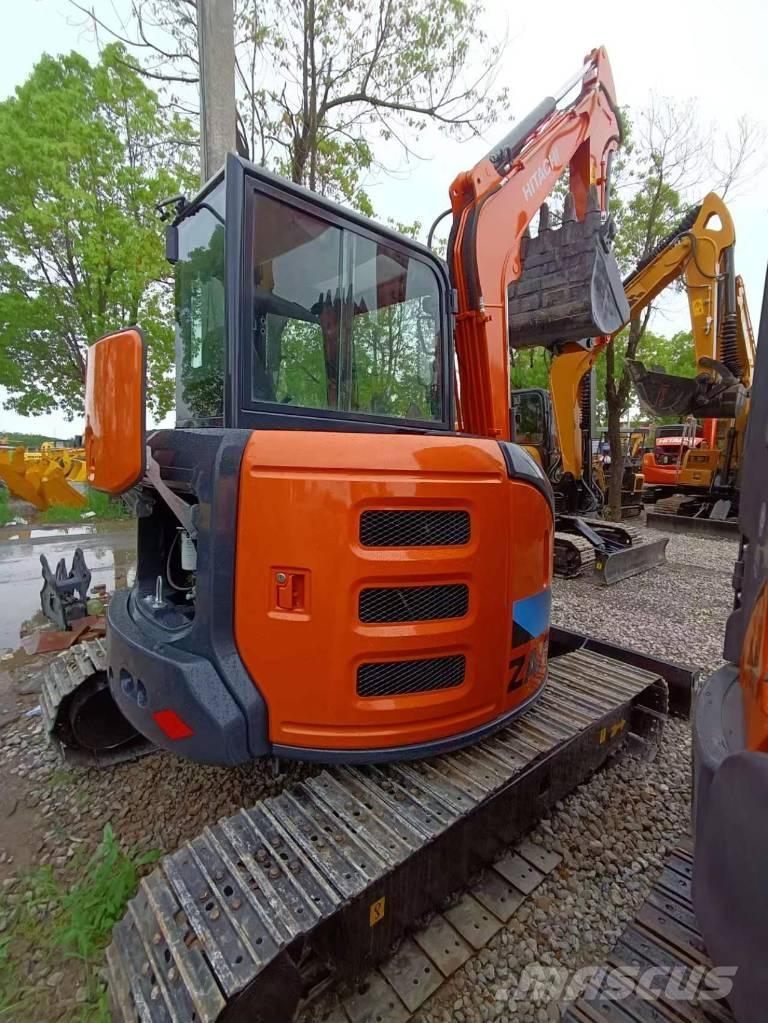 Hitachi ZX 55 U-5 A Mini bagri <7t