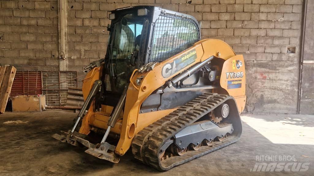 CASE TV 380 Skid steer mini nakladalci