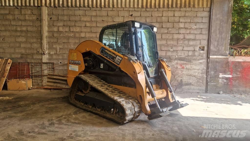 CASE TV 380 Skid steer mini nakladalci