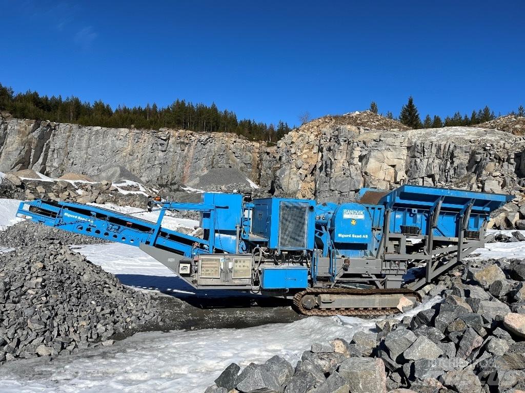 Sandvik CM 1206 RE Drobilci