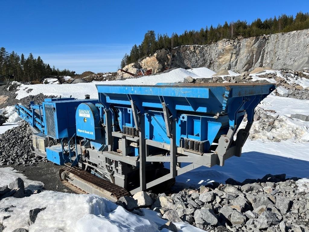 Sandvik CM 1206 RE Drobilci