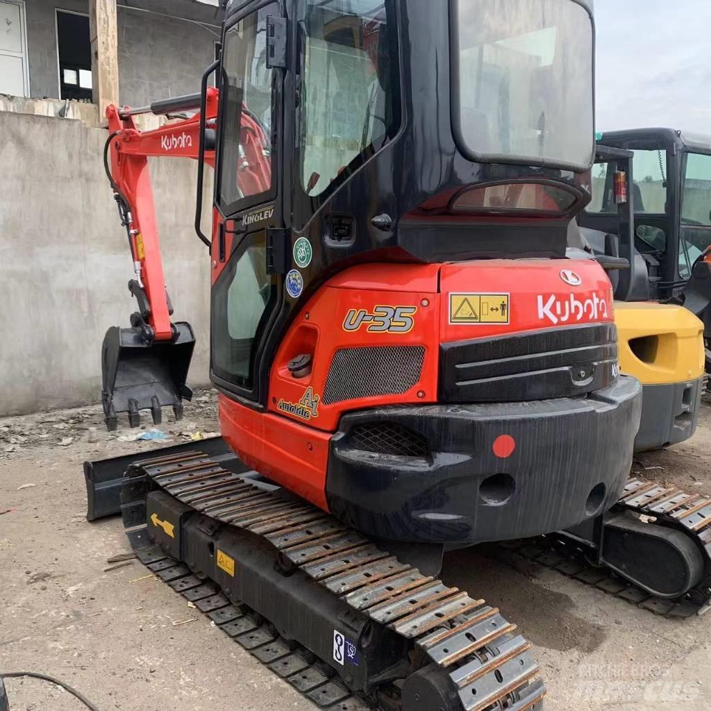 Kubota U35 Mini bagri <7t
