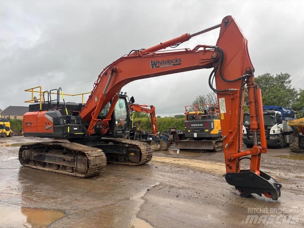 Hitachi ZX 300 LC-7 Bagri goseničarji