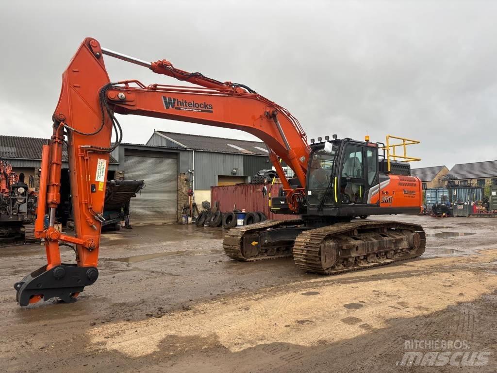 Hitachi ZX 300 LC-7 Bagri goseničarji