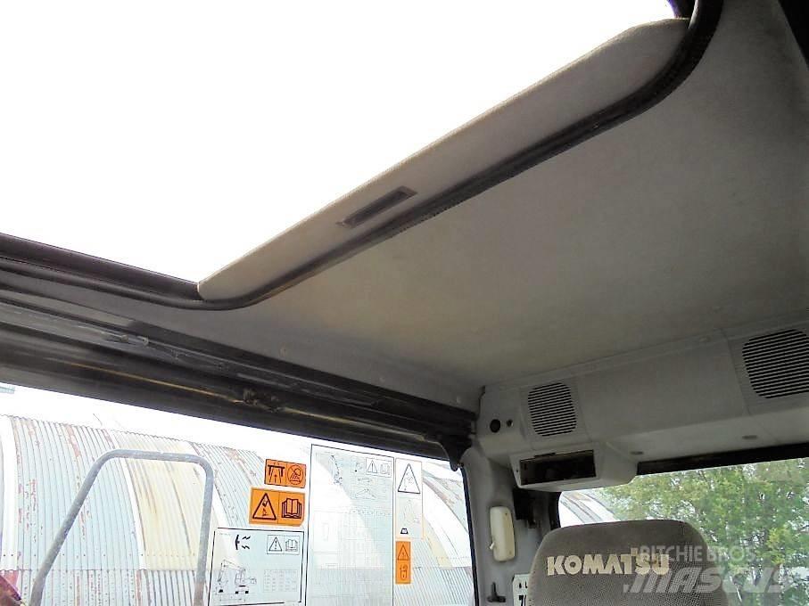 Komatsu PW 140-7 Bagri na kolesih