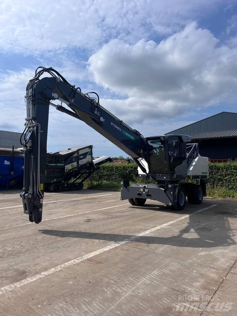 Terex Ecotec TWH 224 Bagri za prekladanje primarnih/sekundarnih surovin