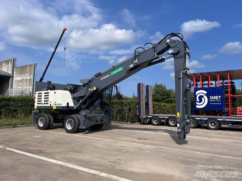 Terex Ecotec TWH 224 Bagri za prekladanje primarnih/sekundarnih surovin