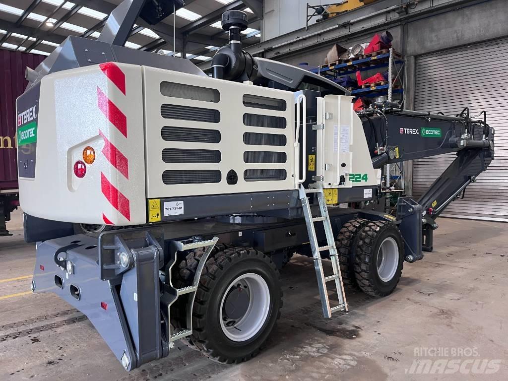 Terex Ecotec TWH 224 Bagri za prekladanje primarnih/sekundarnih surovin