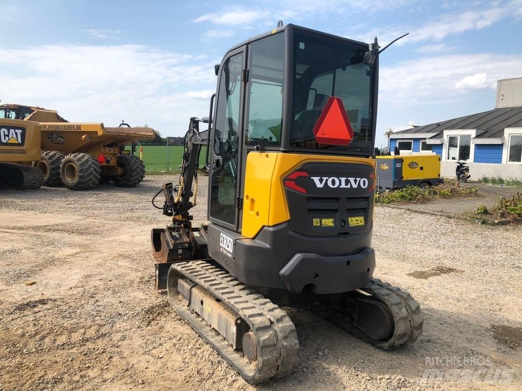 Volvo ECR 25 D Mini bagri <7t
