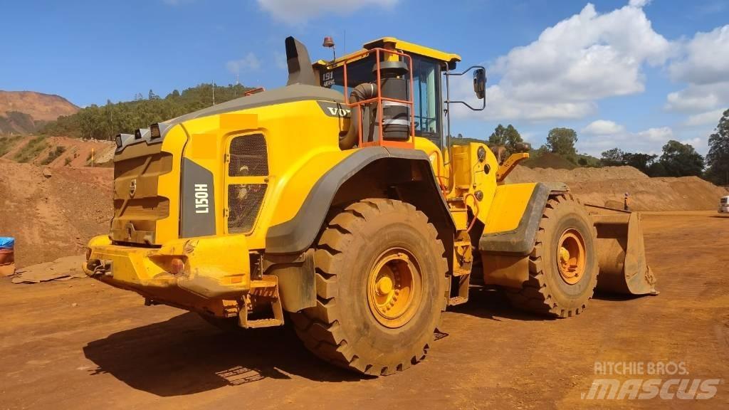 Volvo L 150 H Kolesni nakladalci
