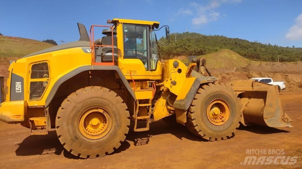 Volvo L 150 H Kolesni nakladalci