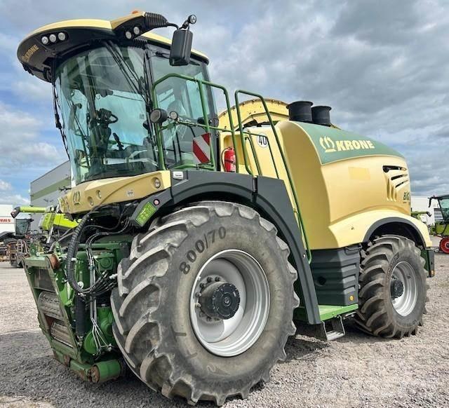 Krone BIG X 1180 Stroji za krmo na lastni pogon