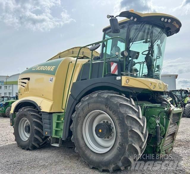 Krone BIG X 1180 Stroji za krmo na lastni pogon