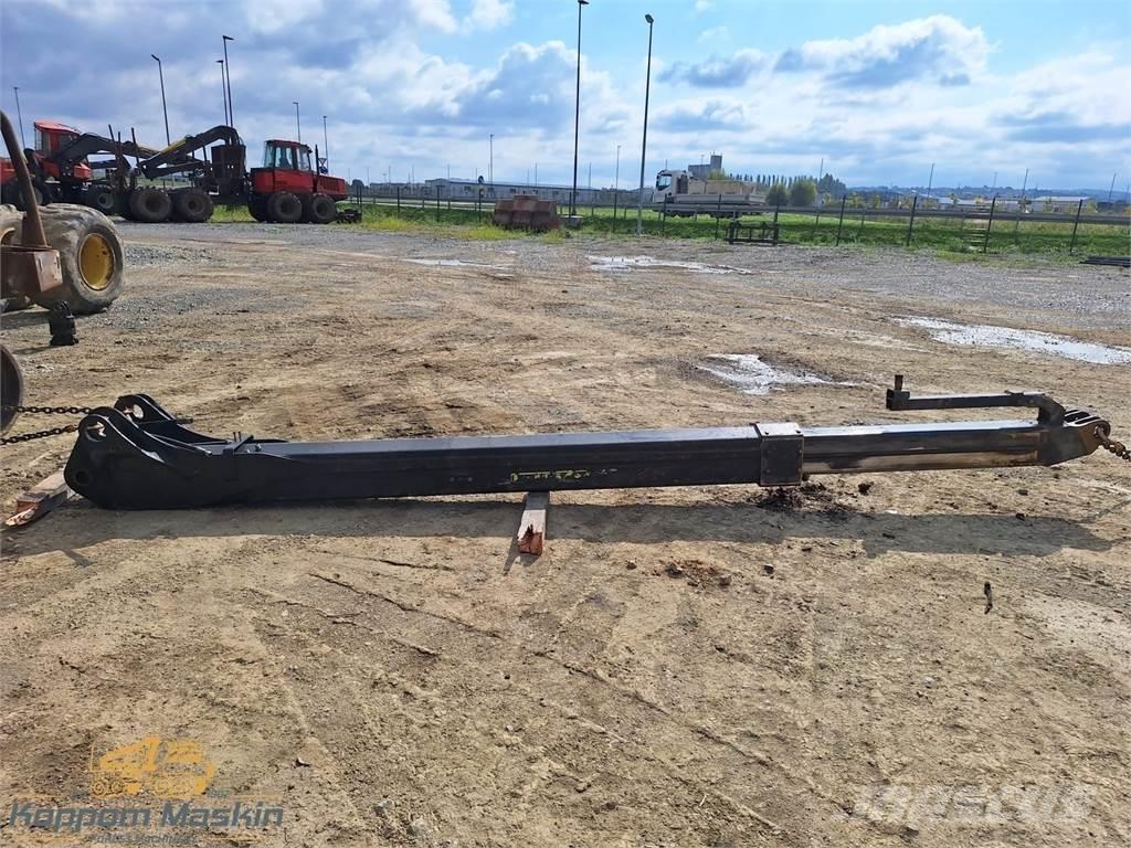 John Deere CH710 Dvigala za gozdne kombajne