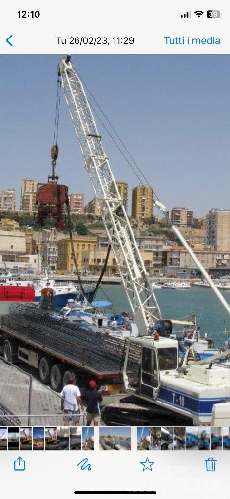 Tes Car T /10 Dvigala na gosenicah