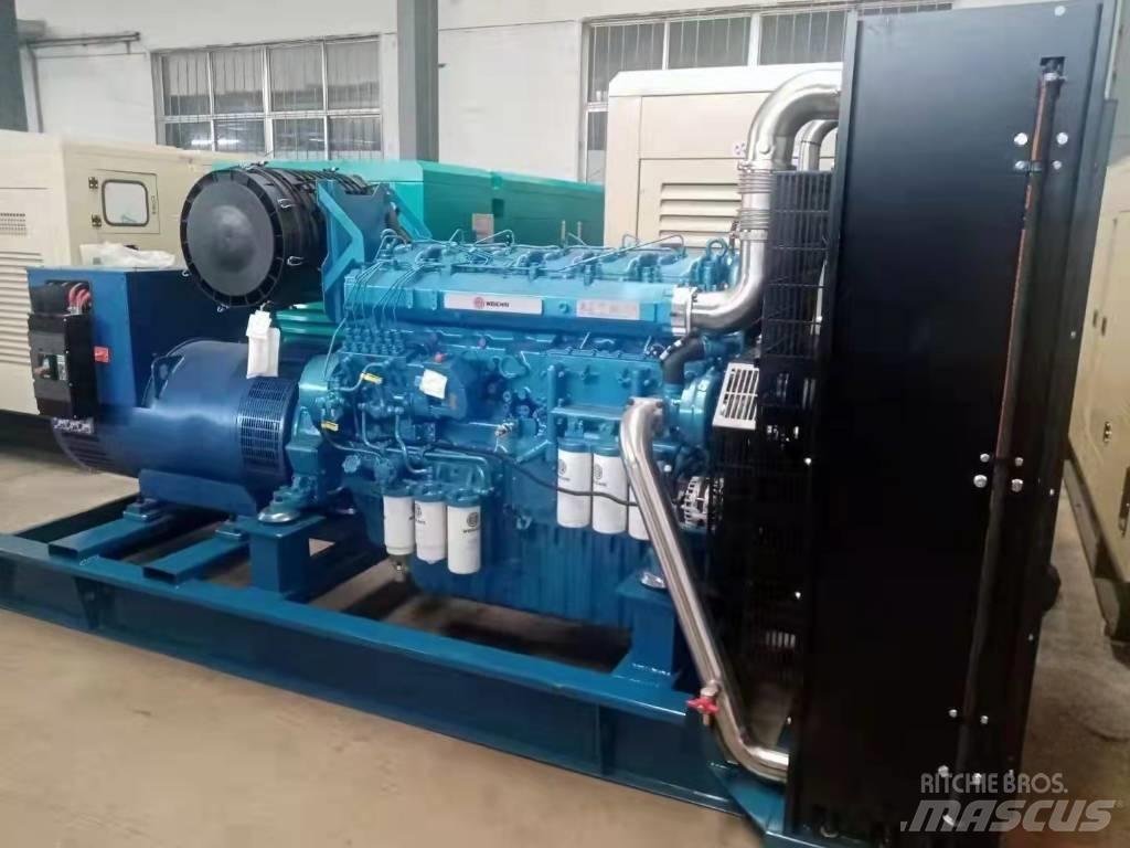Weichai 6M33D633E200 Dizelski agregati