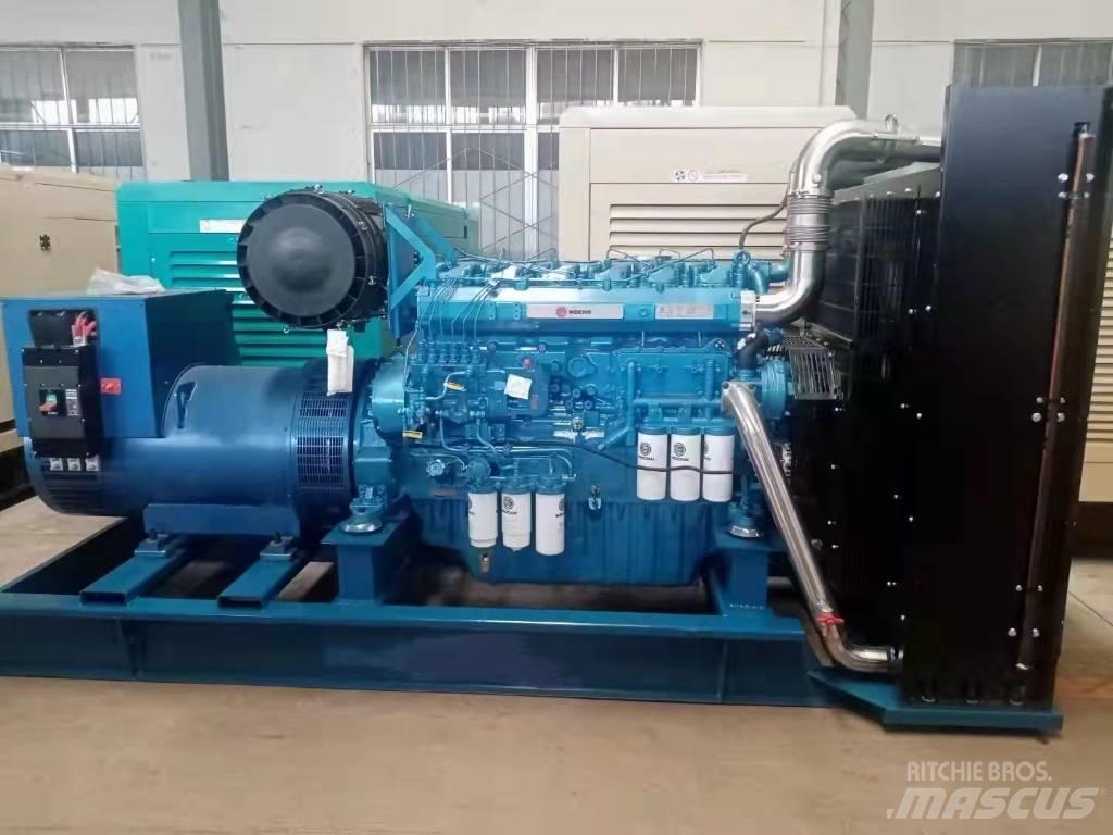 Weichai 6M33D633E200 Dizelski agregati