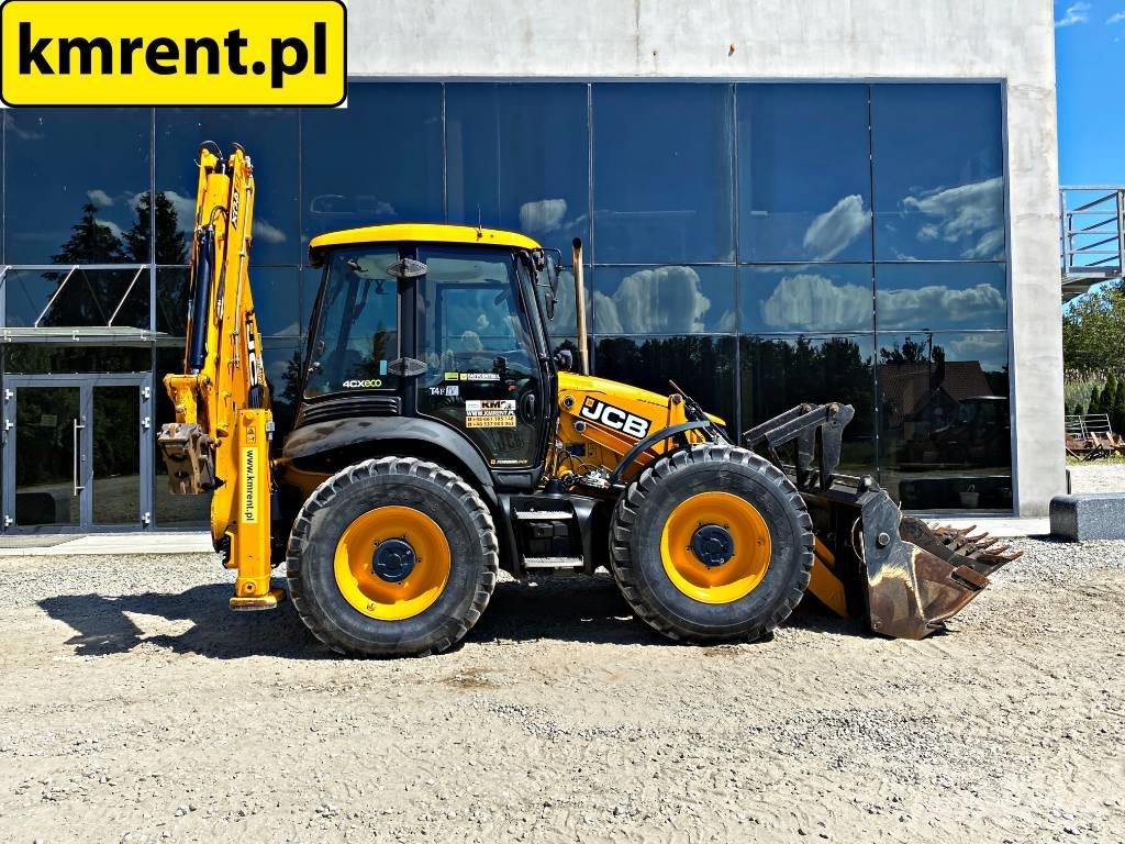 JCB 4 CX Rovokopači