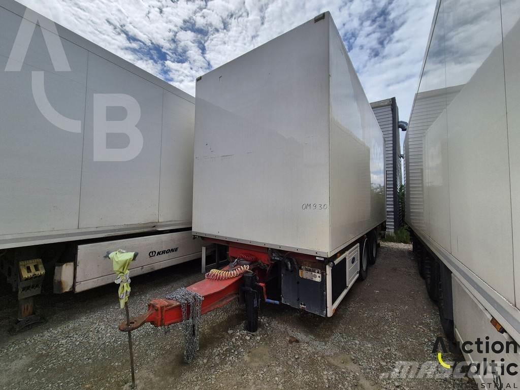 HFR BUSSBYGG KK18 Prikolice zabojniki