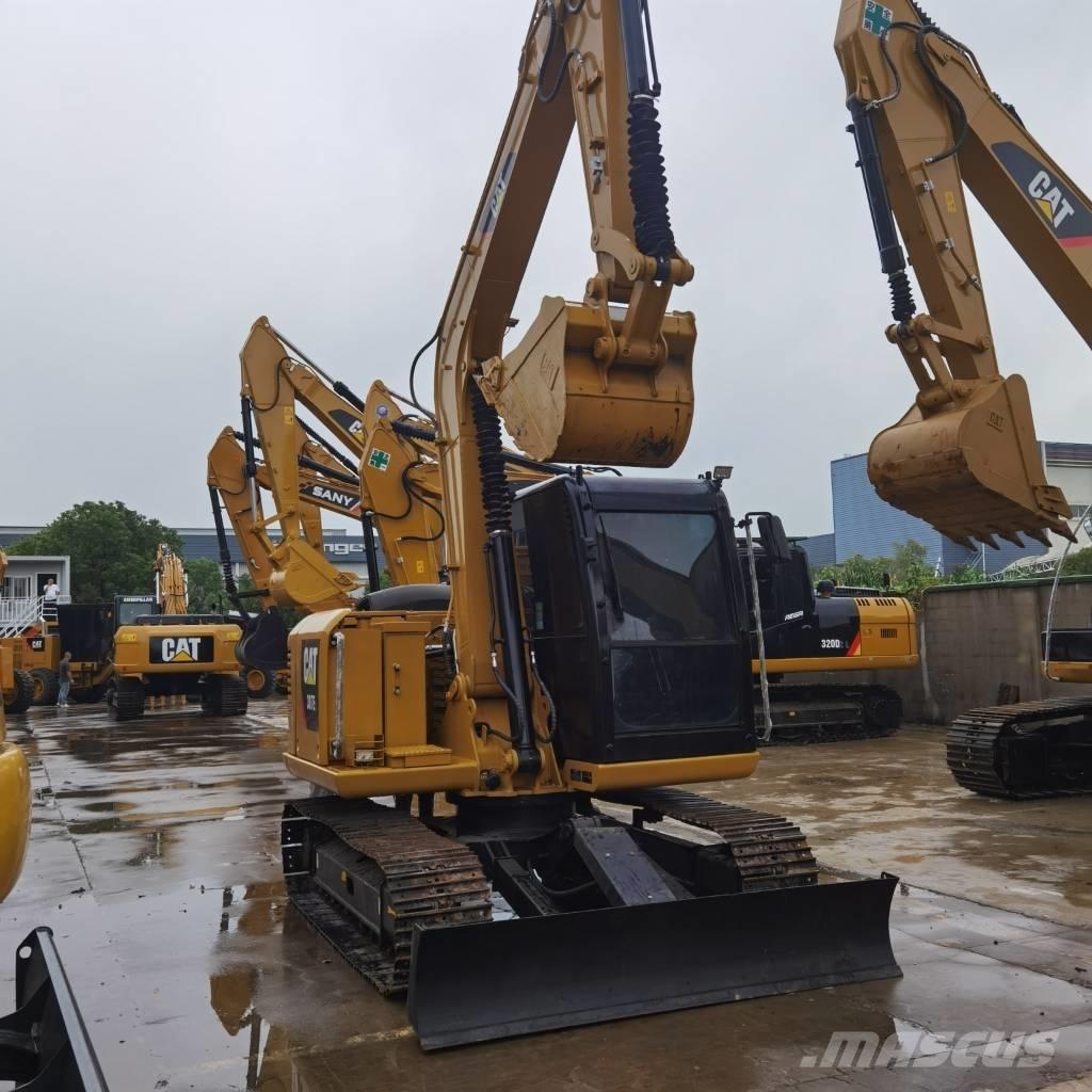 CAT 307E2 Mini bagri <7t