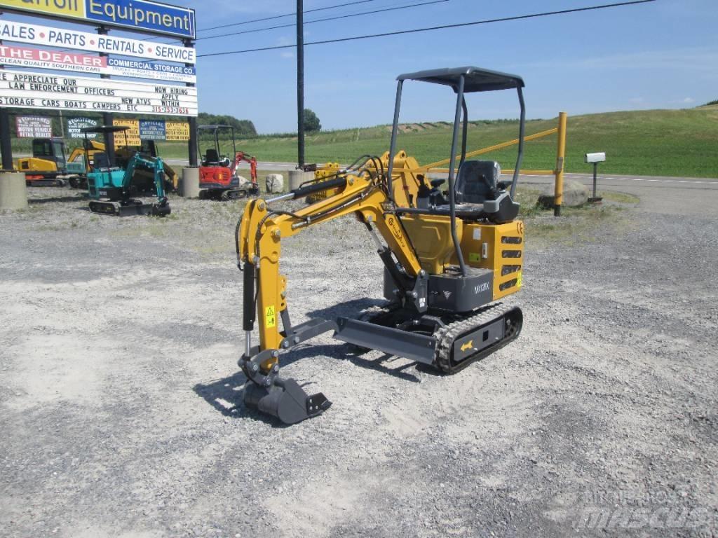 CFG MX12RX Mini bagri <7t
