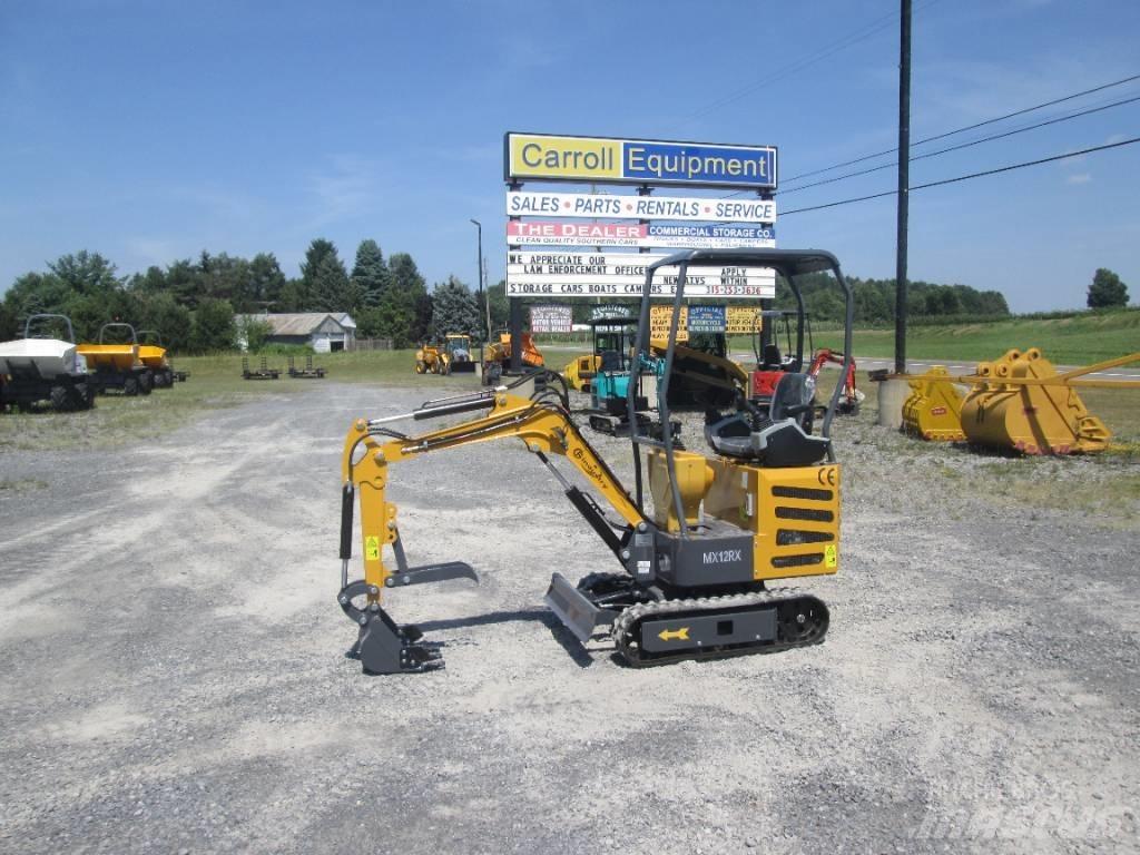 CFG MX12RX Mini bagri <7t