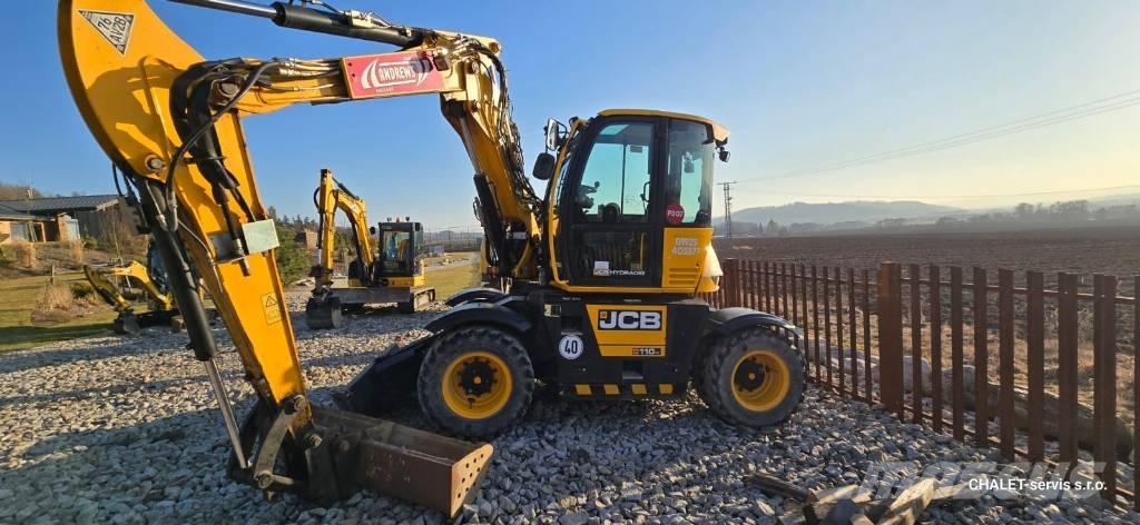 JCB 110 W Hydradig Bagri na kolesih