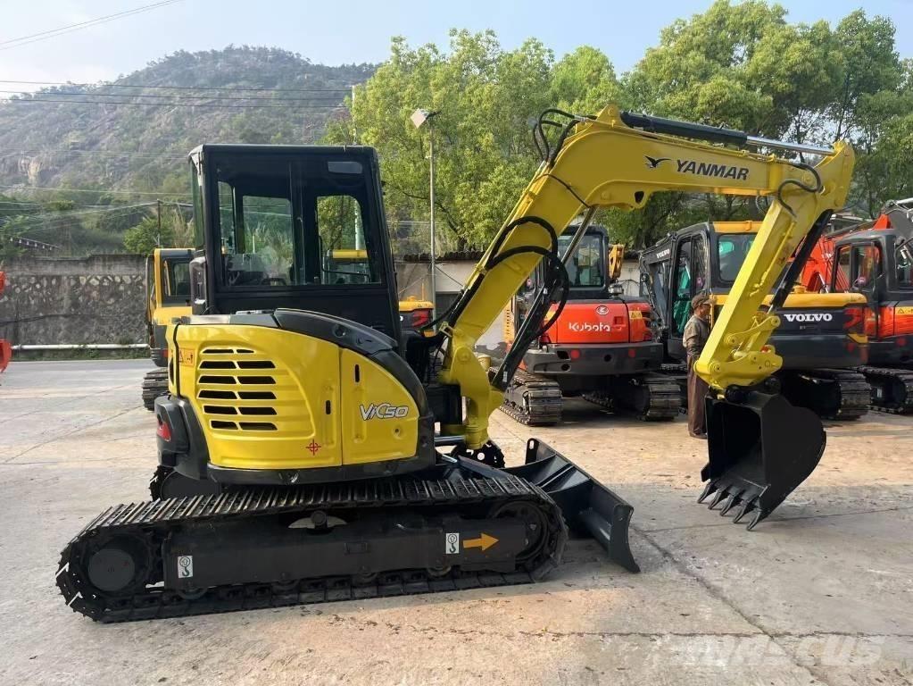 Yanmar Vio 50-6B Mini bagri <7t