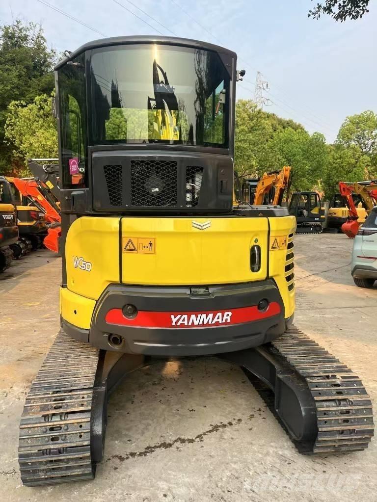 Yanmar Vio 50-6B Mini bagri <7t