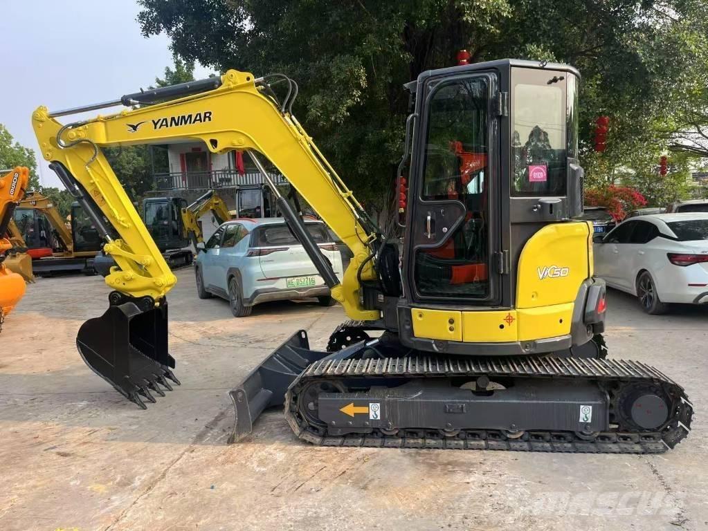 Yanmar Vio 50-6B Mini bagri <7t
