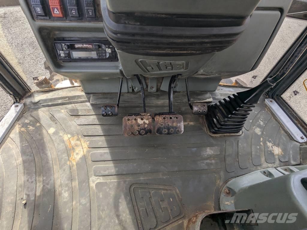 JCB 3 CX Rovokopači