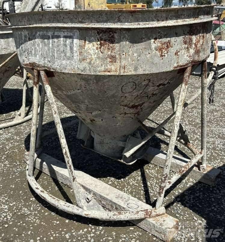 Gar-Bro 483-R Pripomočki za betonska dela