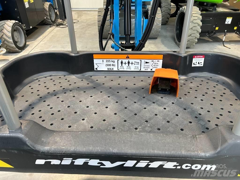 Niftylift HR 17 NE Zglobne dvižne ploščadi