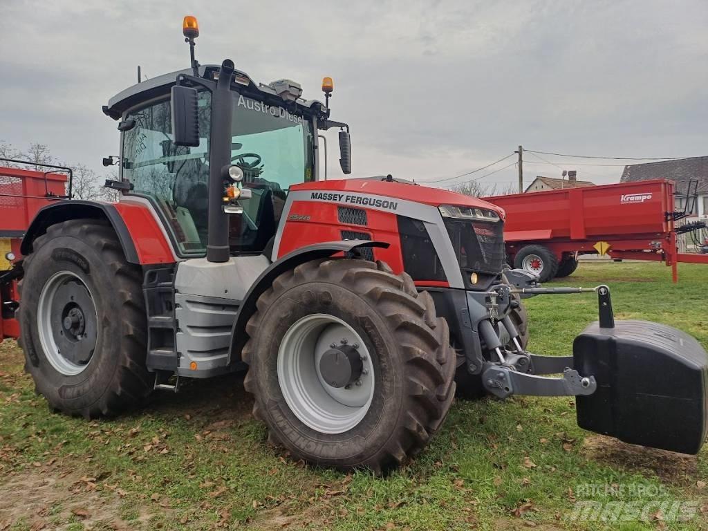 Massey Ferguson 8 S Traktorji