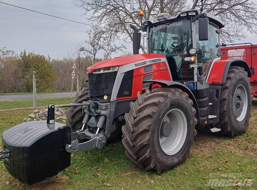 Massey Ferguson 8 S Traktorji