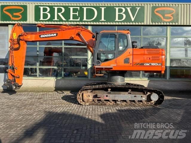 Doosan DX 180 LC-3 Bagri goseničarji