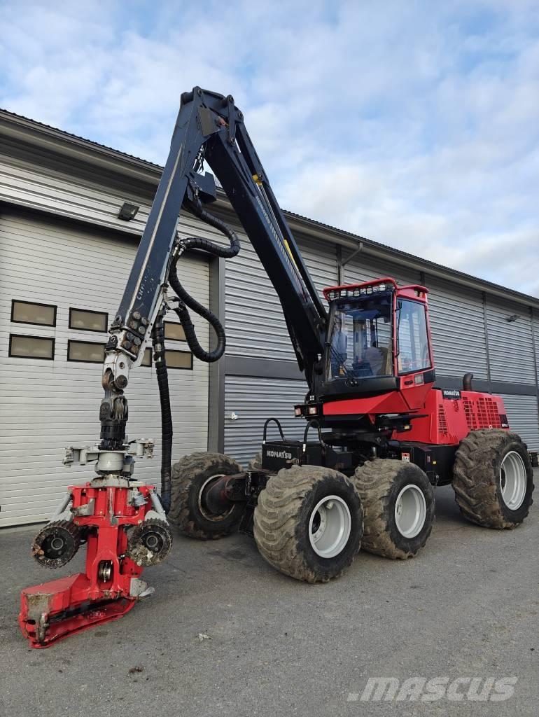 Komatsu 901 TX.1 Harvesterji