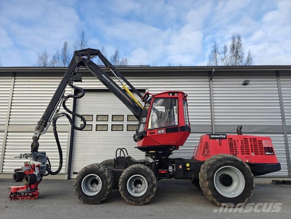 Komatsu 901 TX.1 Harvesterji
