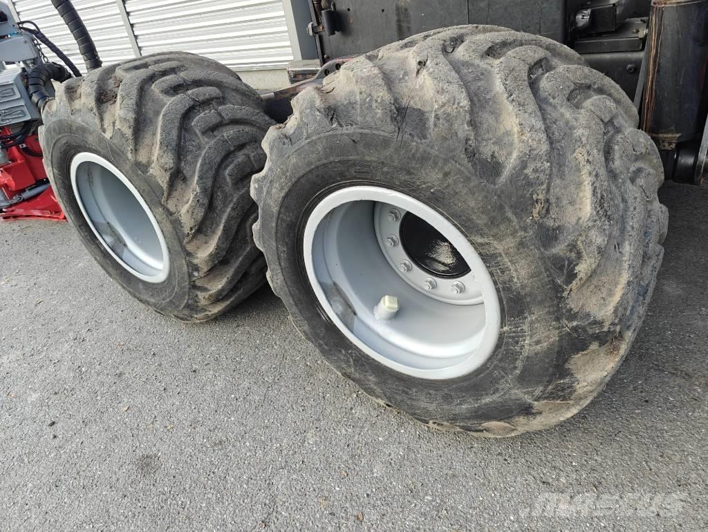 Komatsu 901 TX.1 Harvesterji