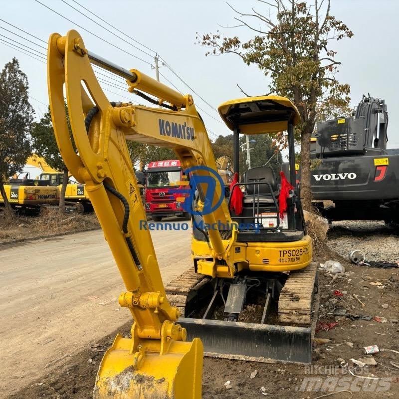 Komatsu PC35MR Mini bagri <7t