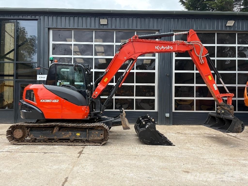 Kubota KX 080 Midi bagri 7t – 12t