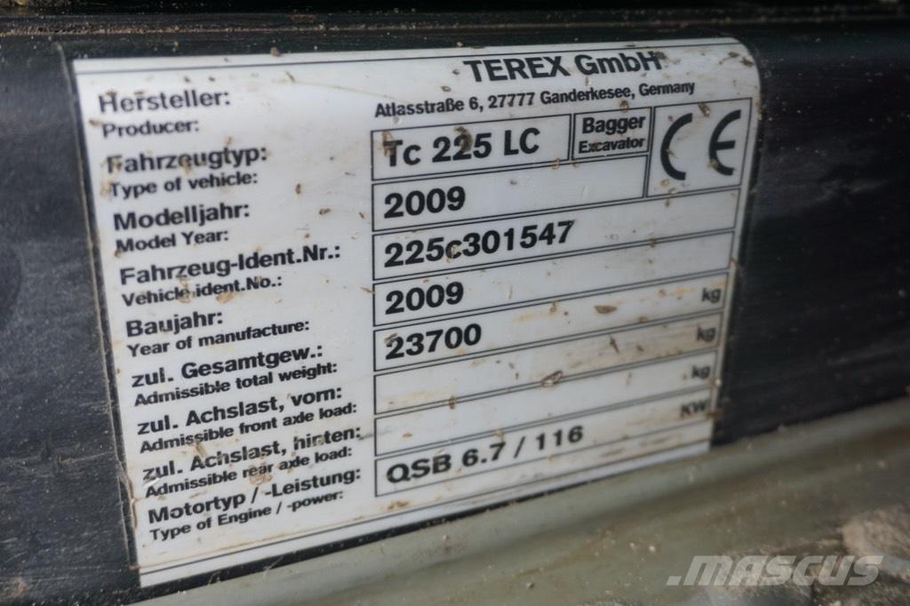 Atlas TC 225 LC Bagri goseničarji