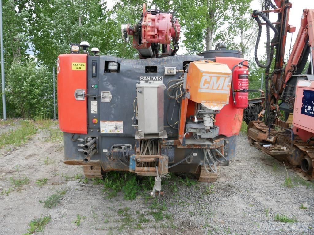Sandvik DC 400 RI Terenske vrtalne naprave