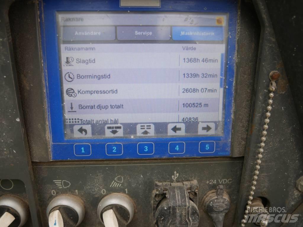 Sandvik DC 400 RI Terenske vrtalne naprave