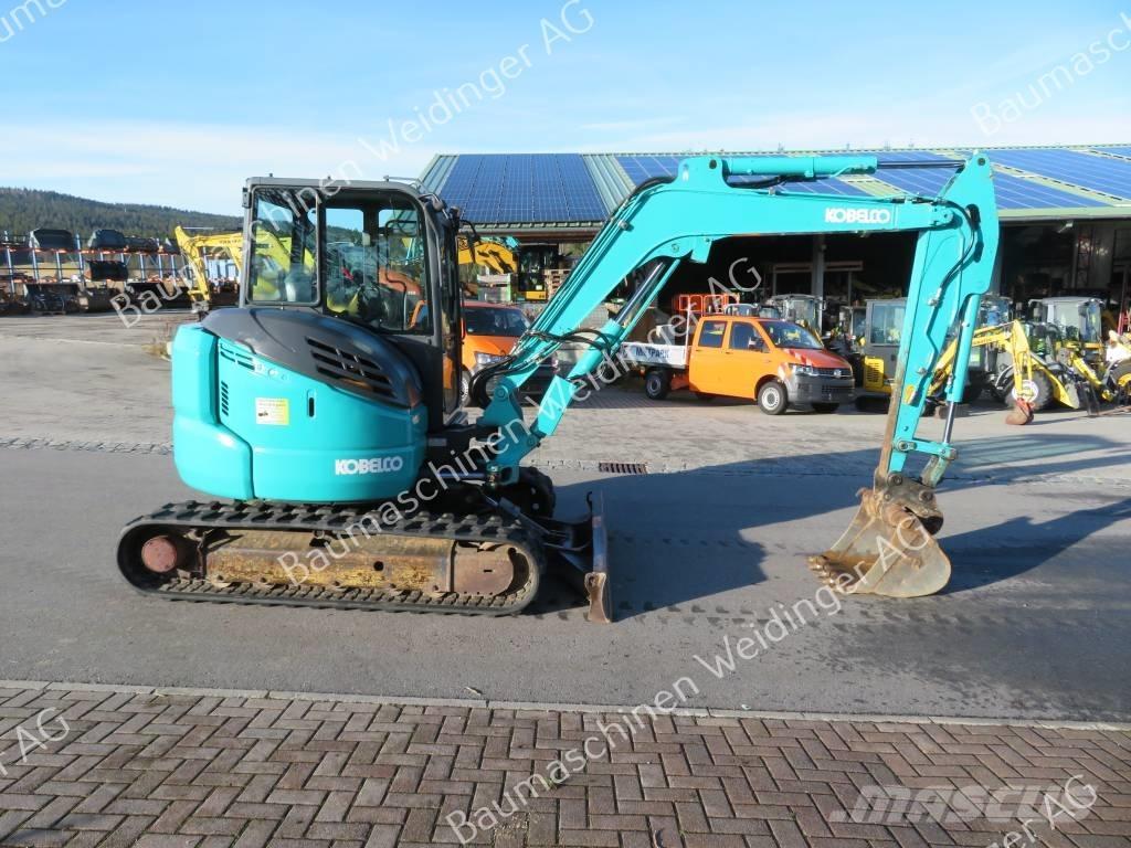 Kobelco SK 55 SRX-6 Mini bagri <7t