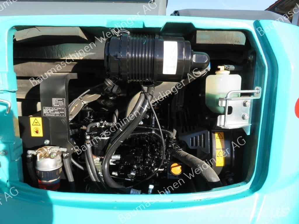 Kobelco SK 55 SRX-6 Mini bagri <7t