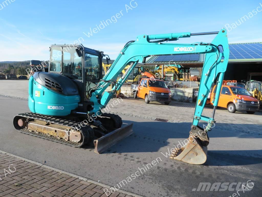 Kobelco SK 55 SRX-6 Mini bagri <7t