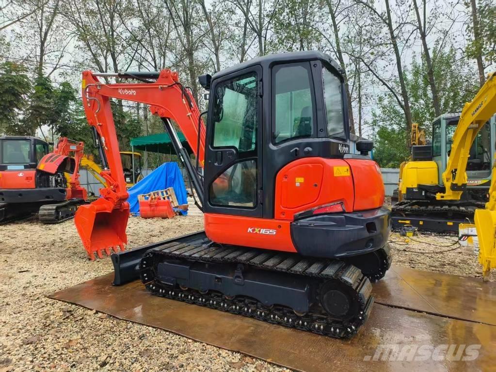 Kubota KX 165 Mini bagri <7t