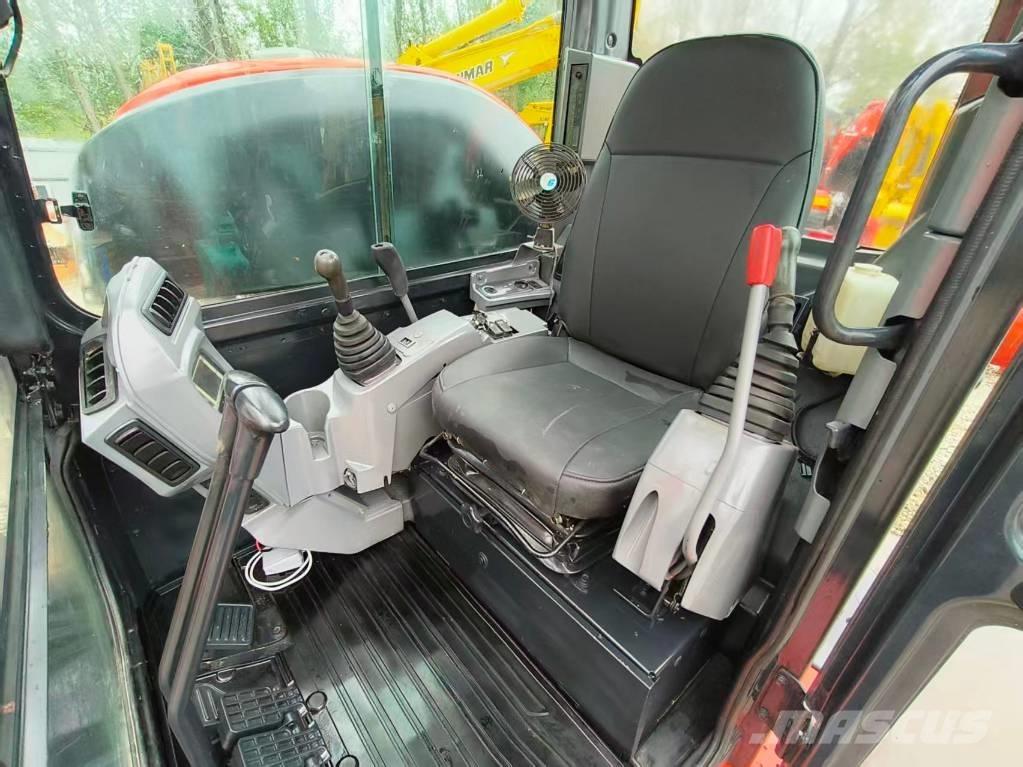 Kubota KX 165 Mini bagri <7t