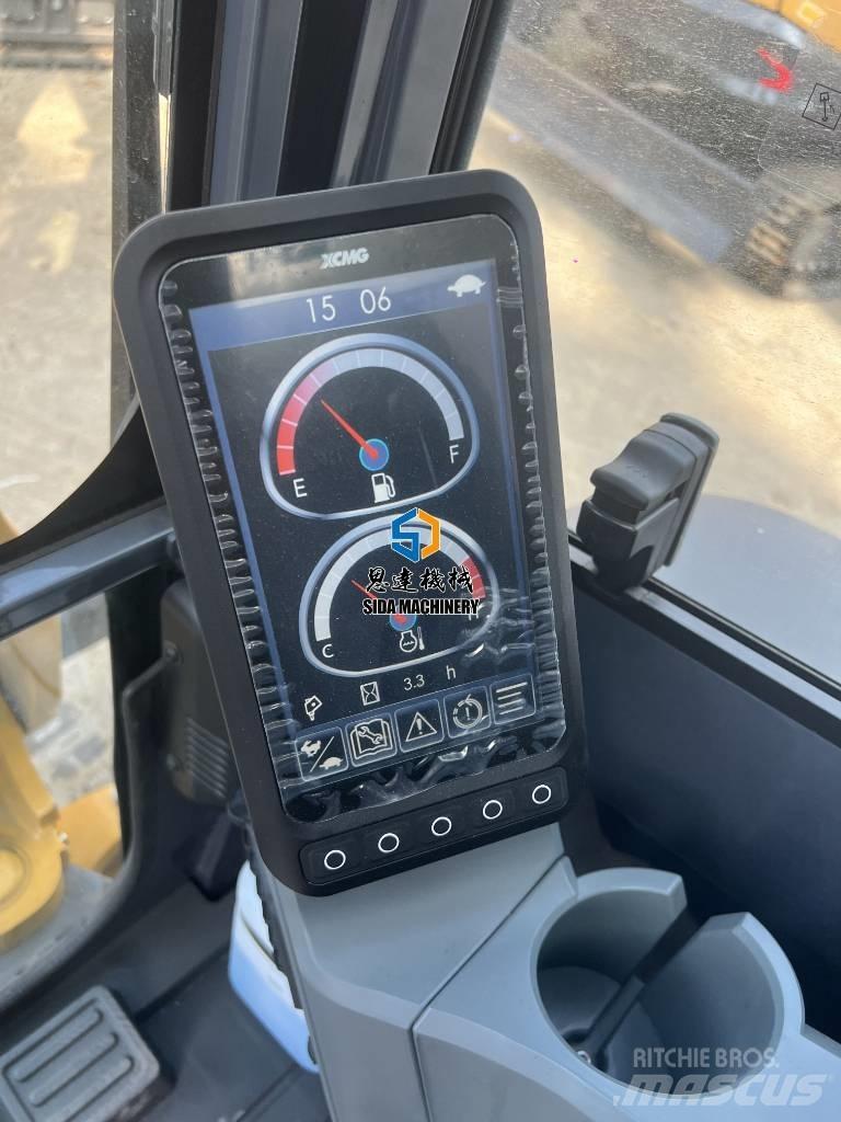 XCMG XE27U Mini bagri <7t
